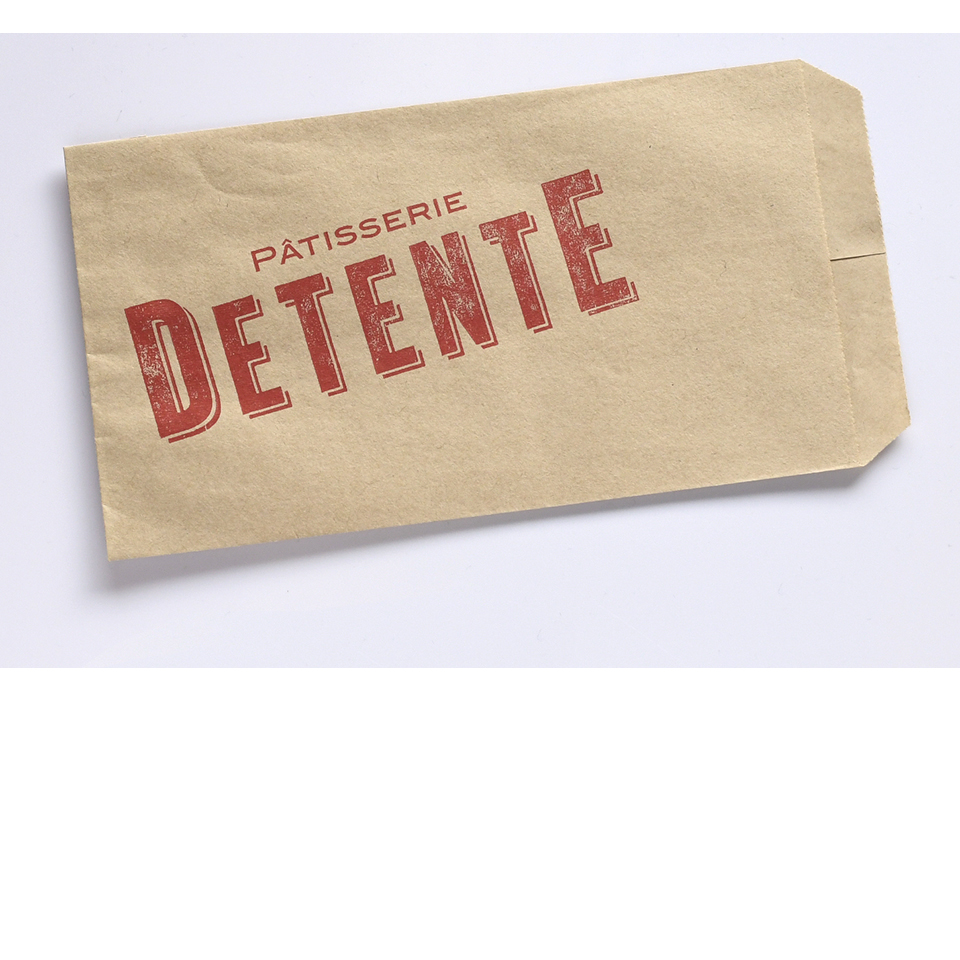 DETENTE ロゴデザイン・販売ツール一式デザイン