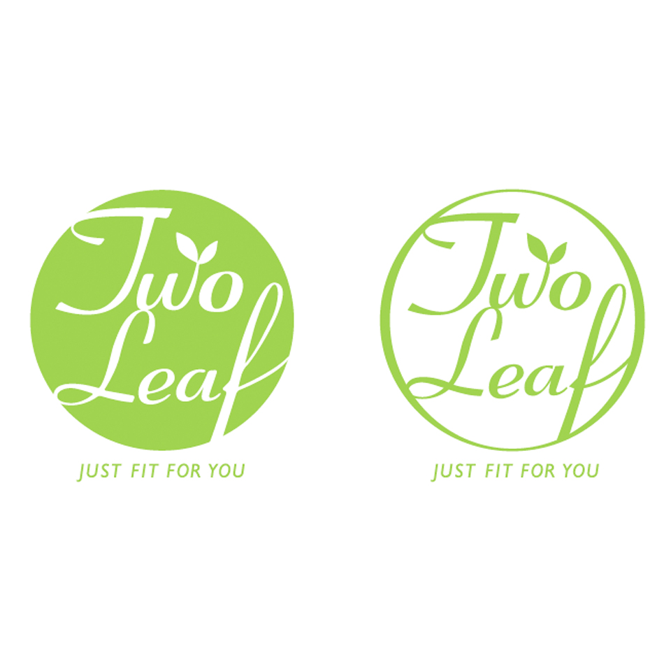 two leaf（ツーリーフ）ブランドデザイン