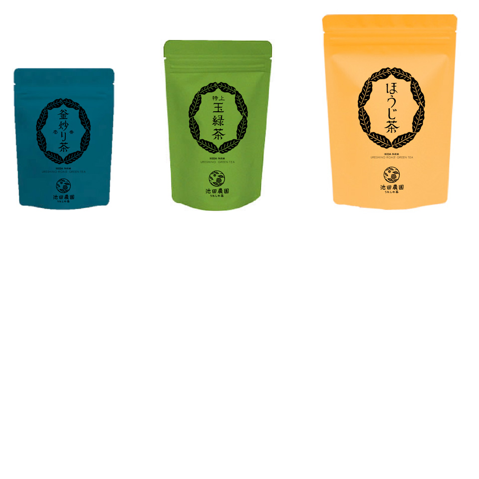 池田農園ロゴデザイン・HPプロデュース 