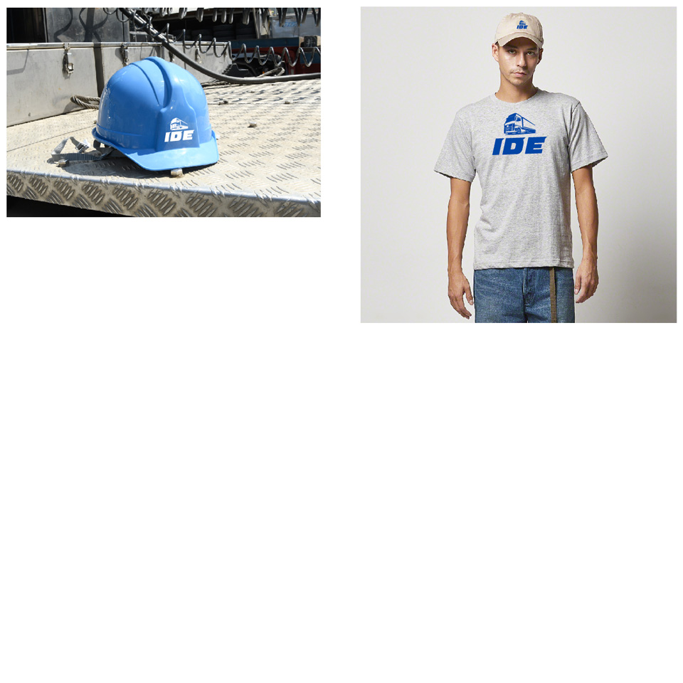 井手商店ロゴデザイン