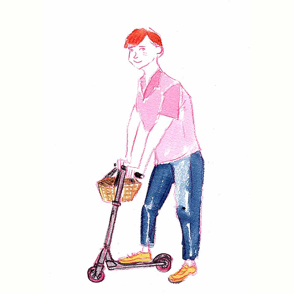 イラストレーション3