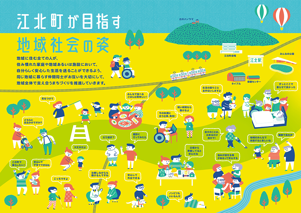 江北総合福祉計画