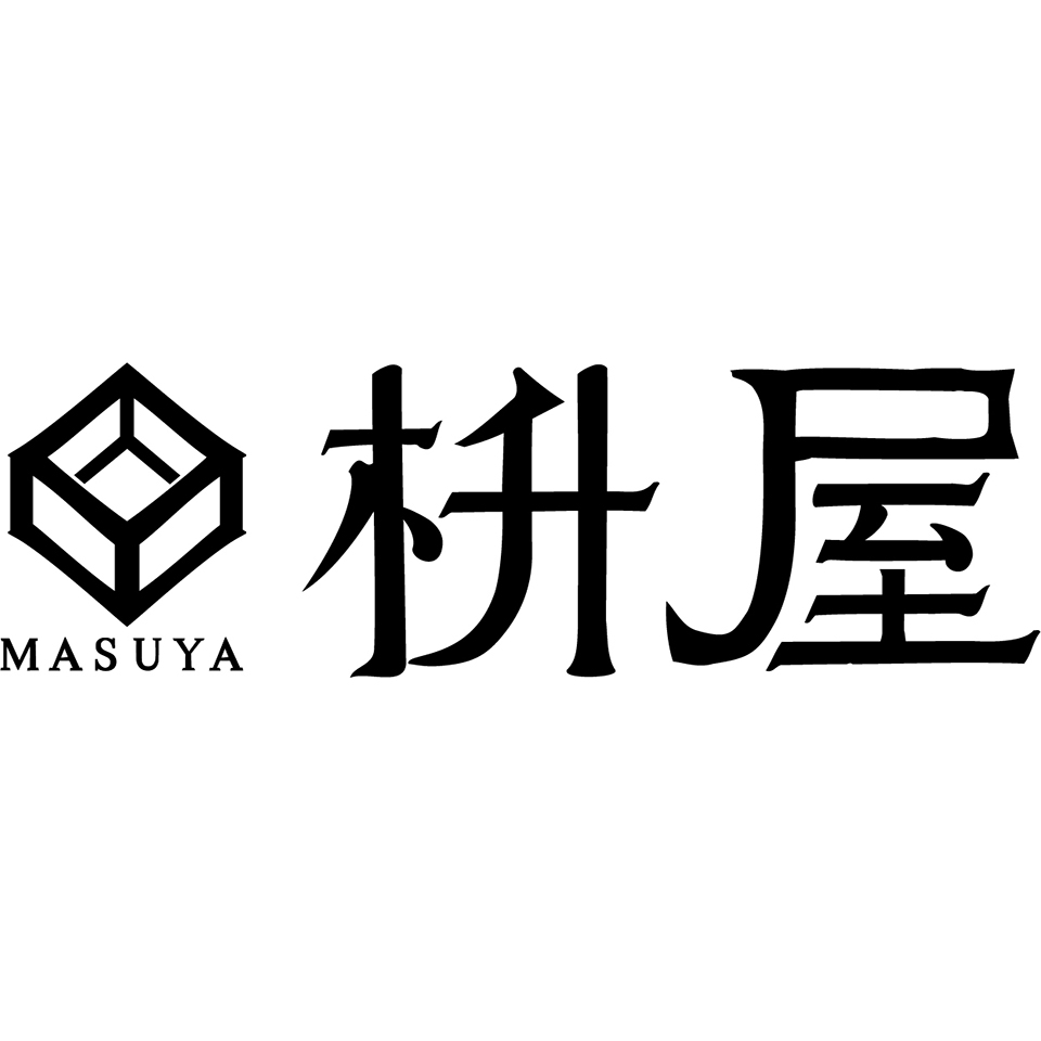 桝屋ロゴ　弁当パッケージ　デザイン