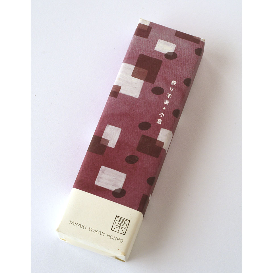 練り羊羹・小倉　パッケージ・デザイン