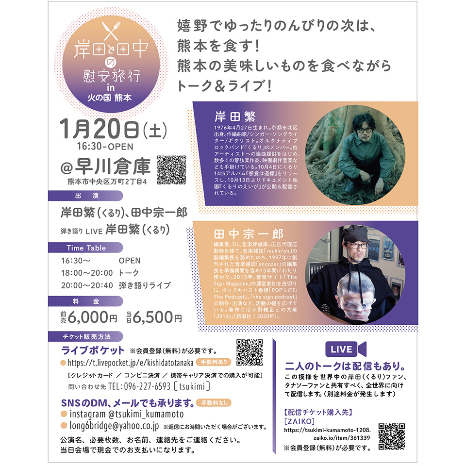 岸田と田中の慰安旅行 　火の国 熊本