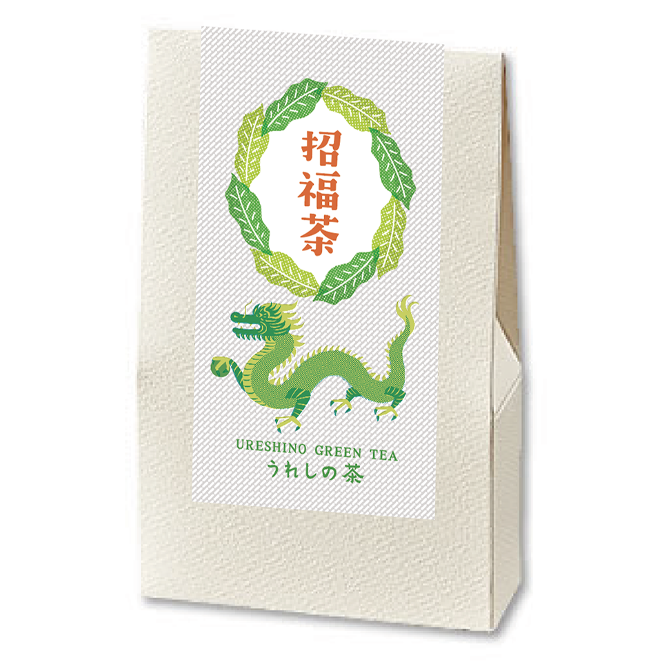 招福茶　パッケージデザイン