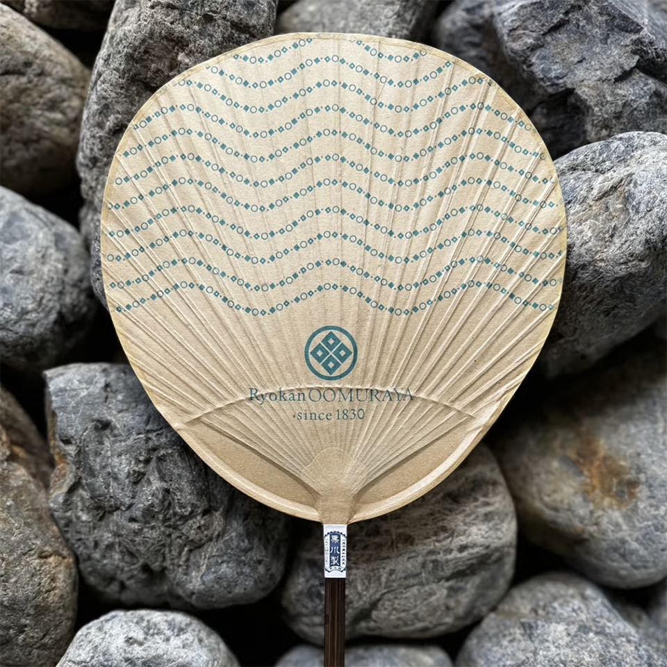 大村屋　オリジナル団扇