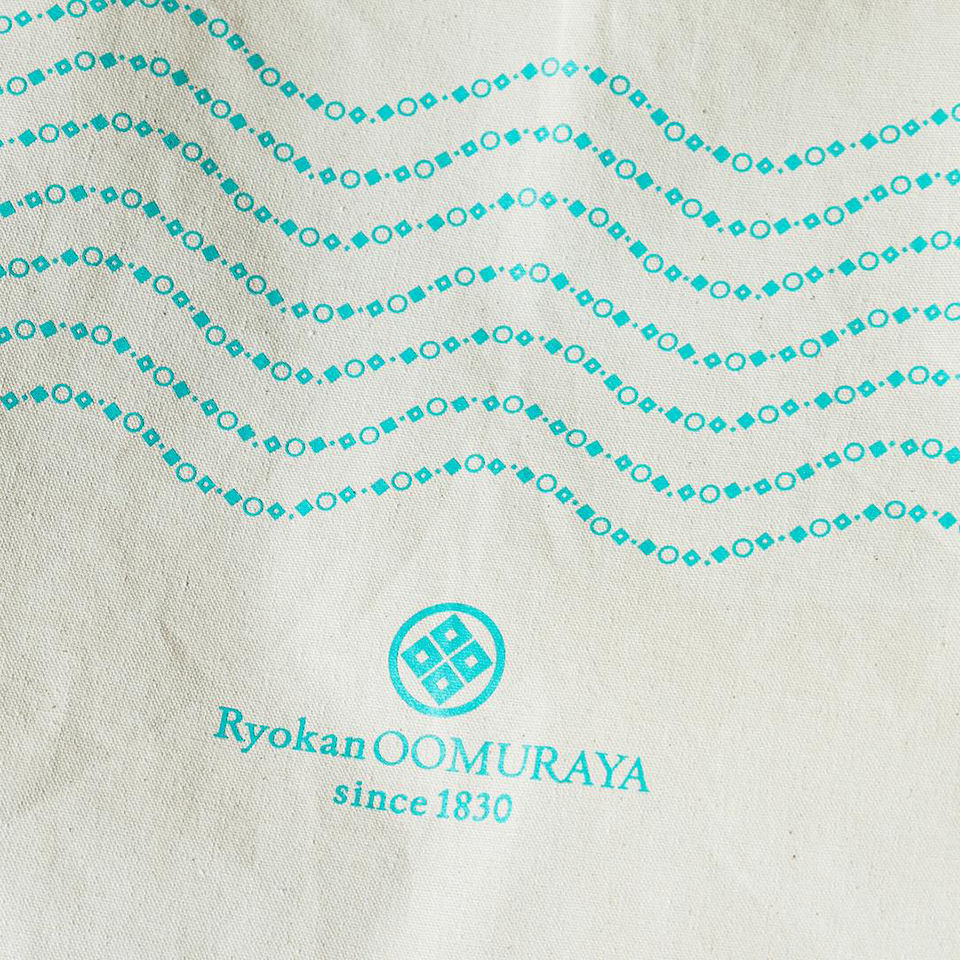 大村屋　オリジナルトートバッグ