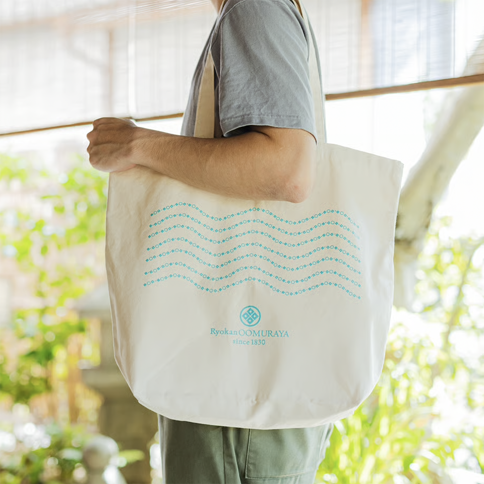 大村屋　オリジナルトートバッグ